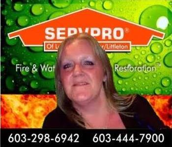 Wendy Brown, team member at SERVPRO of Lebanon / Hanover / Littleton